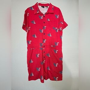 Disney Men's Romper Medium